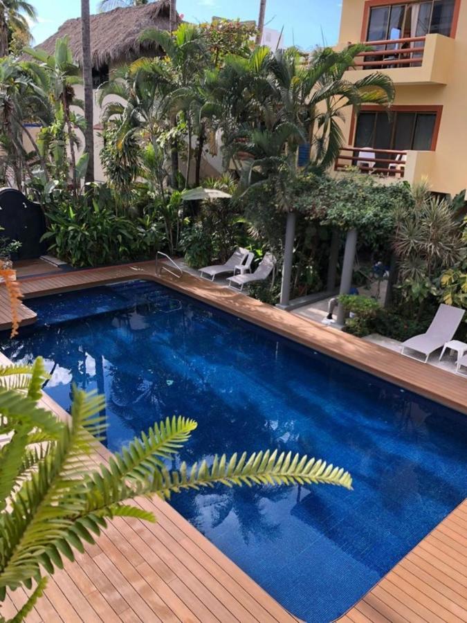 Bucerías Hotel Palmeras מראה חיצוני תמונה