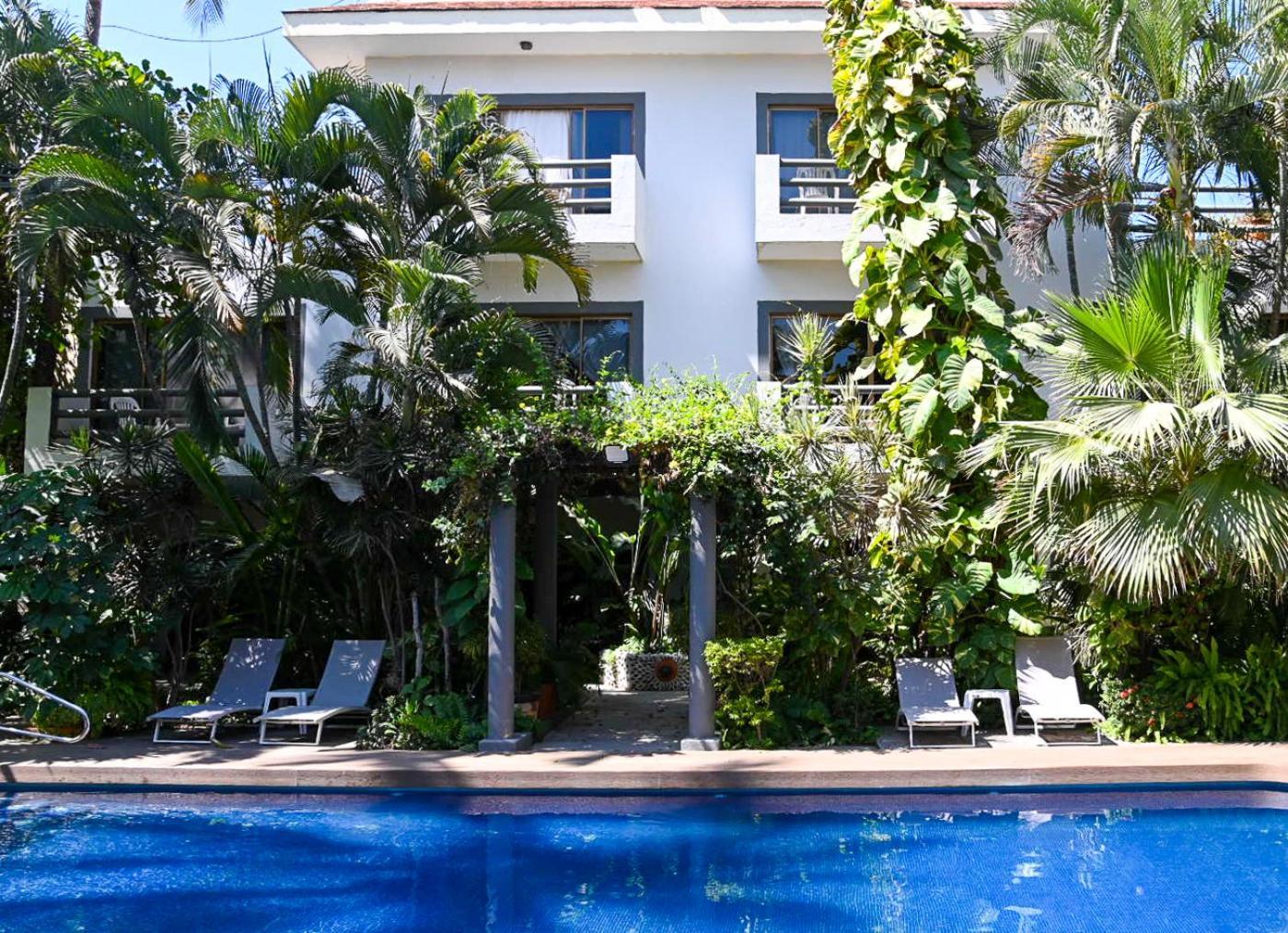 Bucerías Hotel Palmeras מראה חיצוני תמונה