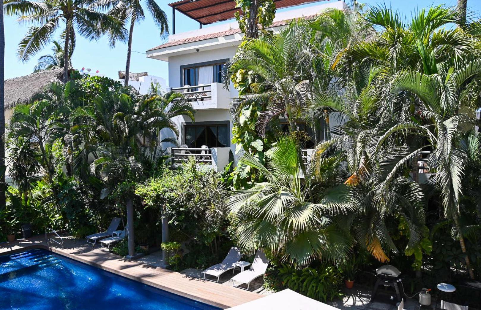 Bucerías Hotel Palmeras מראה חיצוני תמונה