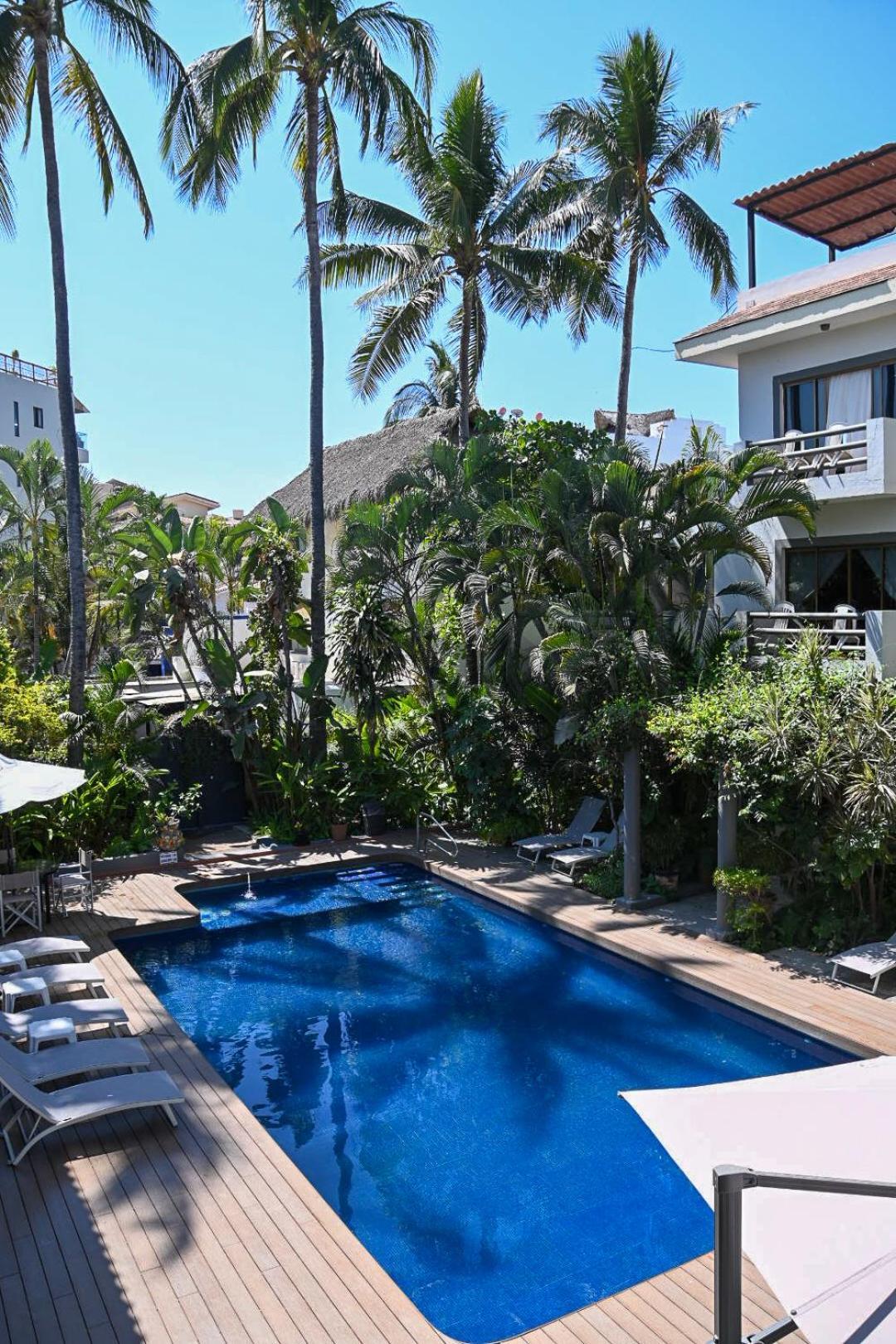 Bucerías Hotel Palmeras מראה חיצוני תמונה