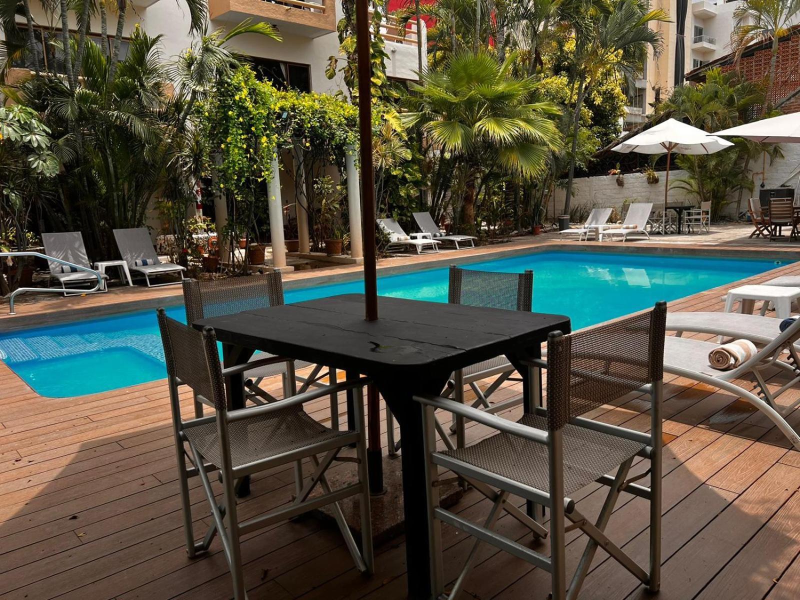 Bucerías Hotel Palmeras מראה חיצוני תמונה
