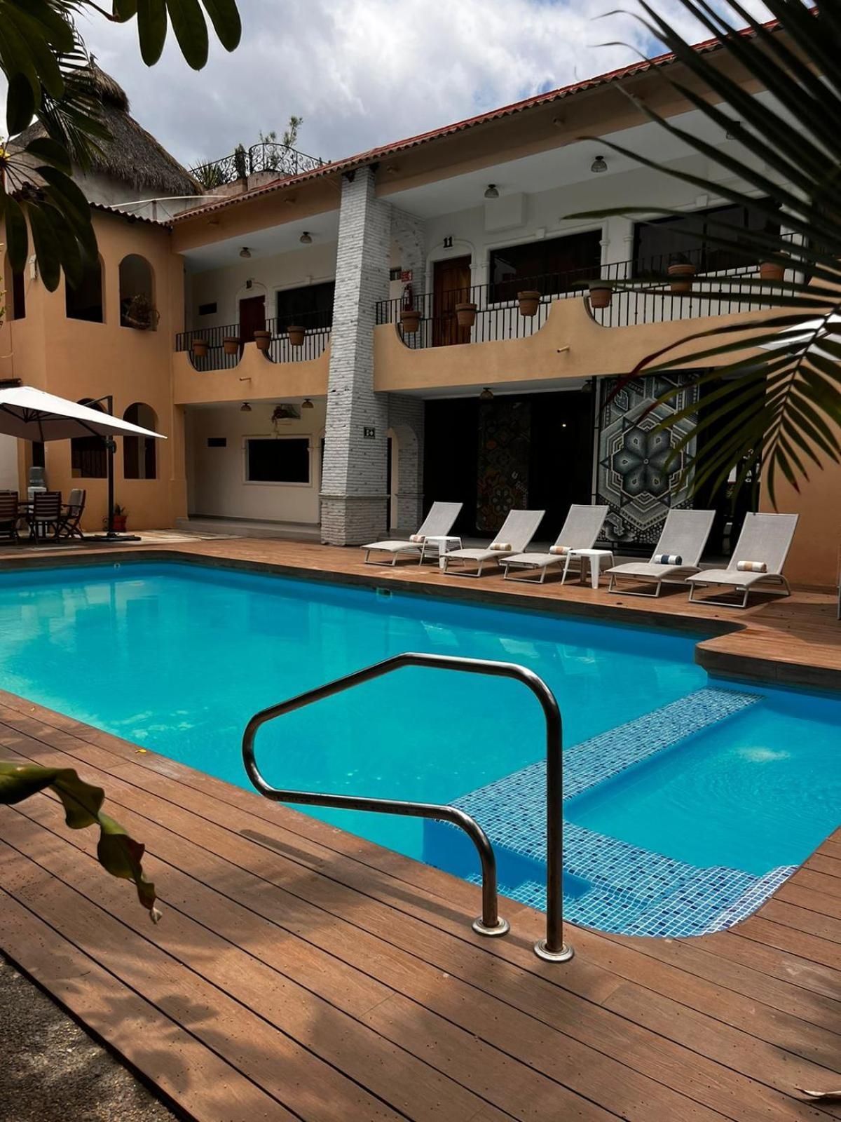 Bucerías Hotel Palmeras מראה חיצוני תמונה