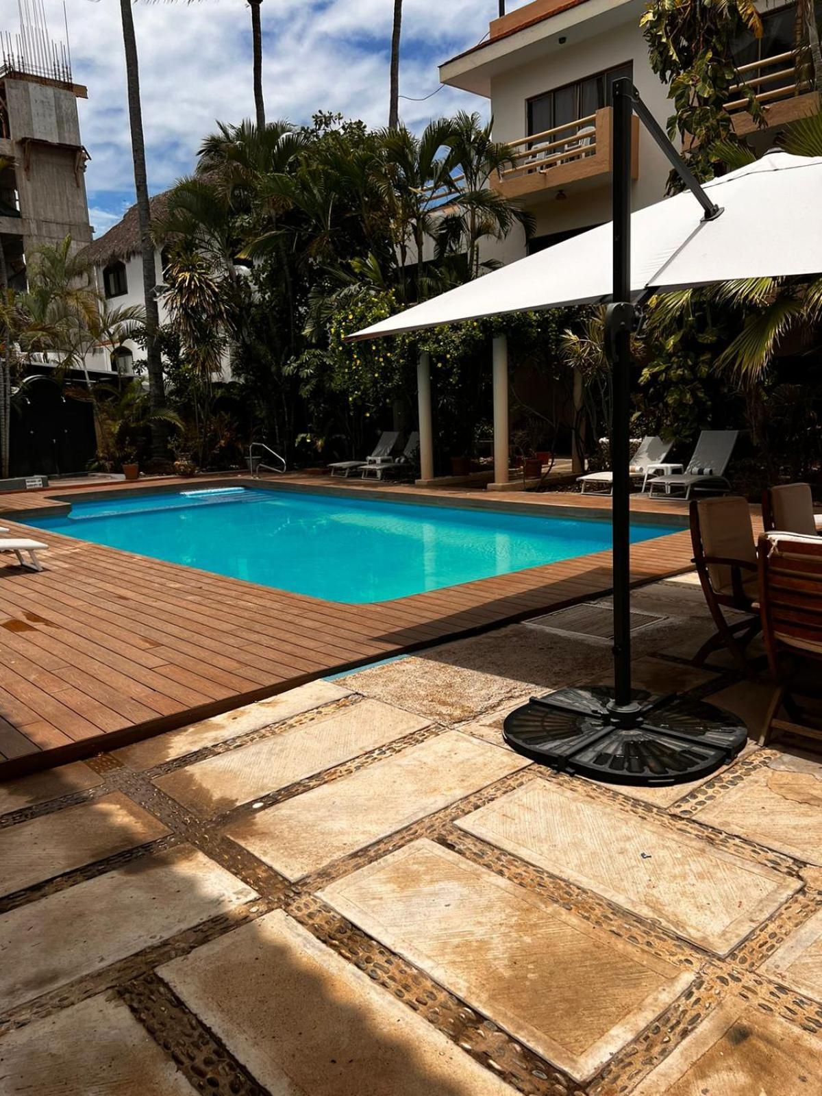 Bucerías Hotel Palmeras מראה חיצוני תמונה