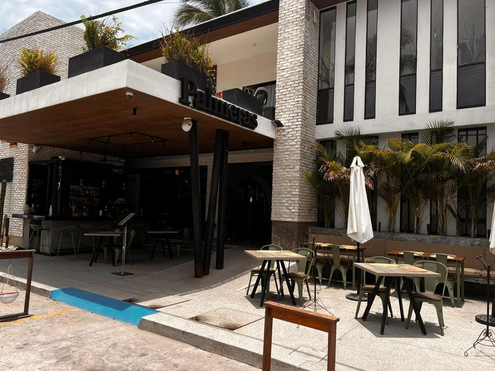 Bucerías Hotel Palmeras מראה חיצוני תמונה