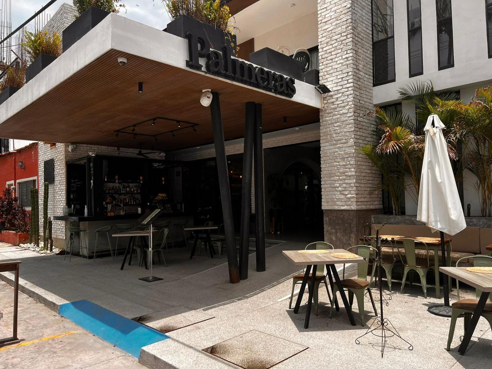 Bucerías Hotel Palmeras מראה חיצוני תמונה
