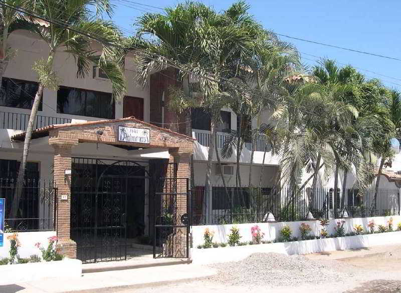 Bucerías Hotel Palmeras מראה חיצוני תמונה